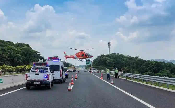 萨迦高速公路汽车救援案例