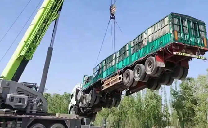 萨迦道路脱困救援案例